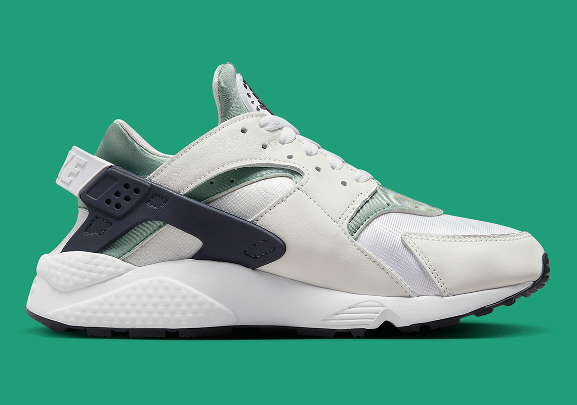 Nike huarache free uomo verde online