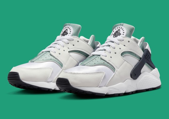 "Mica Green" Gets The nike olive Air Huarache Ready For Spring 2023