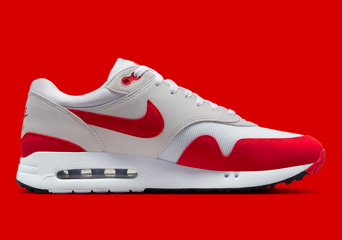 NIKE AIR MAX 1 GOLF SPORT RED