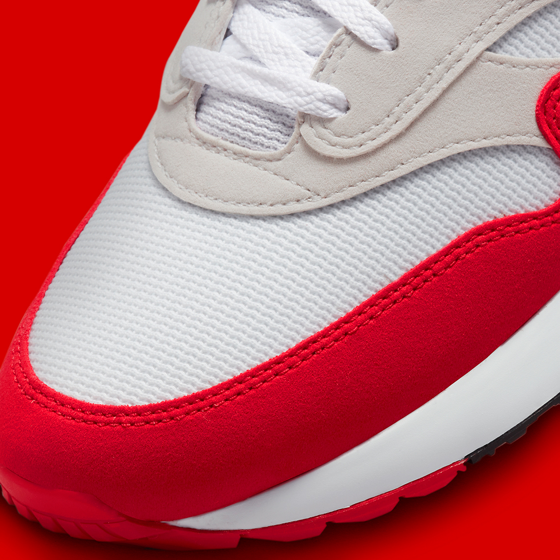 Release Reminder: Nike Air Max 1 OG University Red •