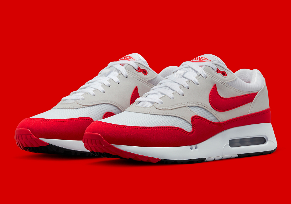 Exactly alias natural Nike Air Max 1 Golf Sport Red DV1403-160 Release Date | SneakerNews.com