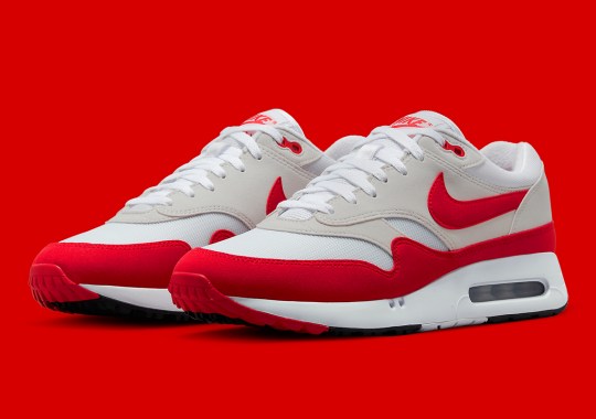 The Nike Air Max 1 “Sport Red” Returns As A Golf Shoe
