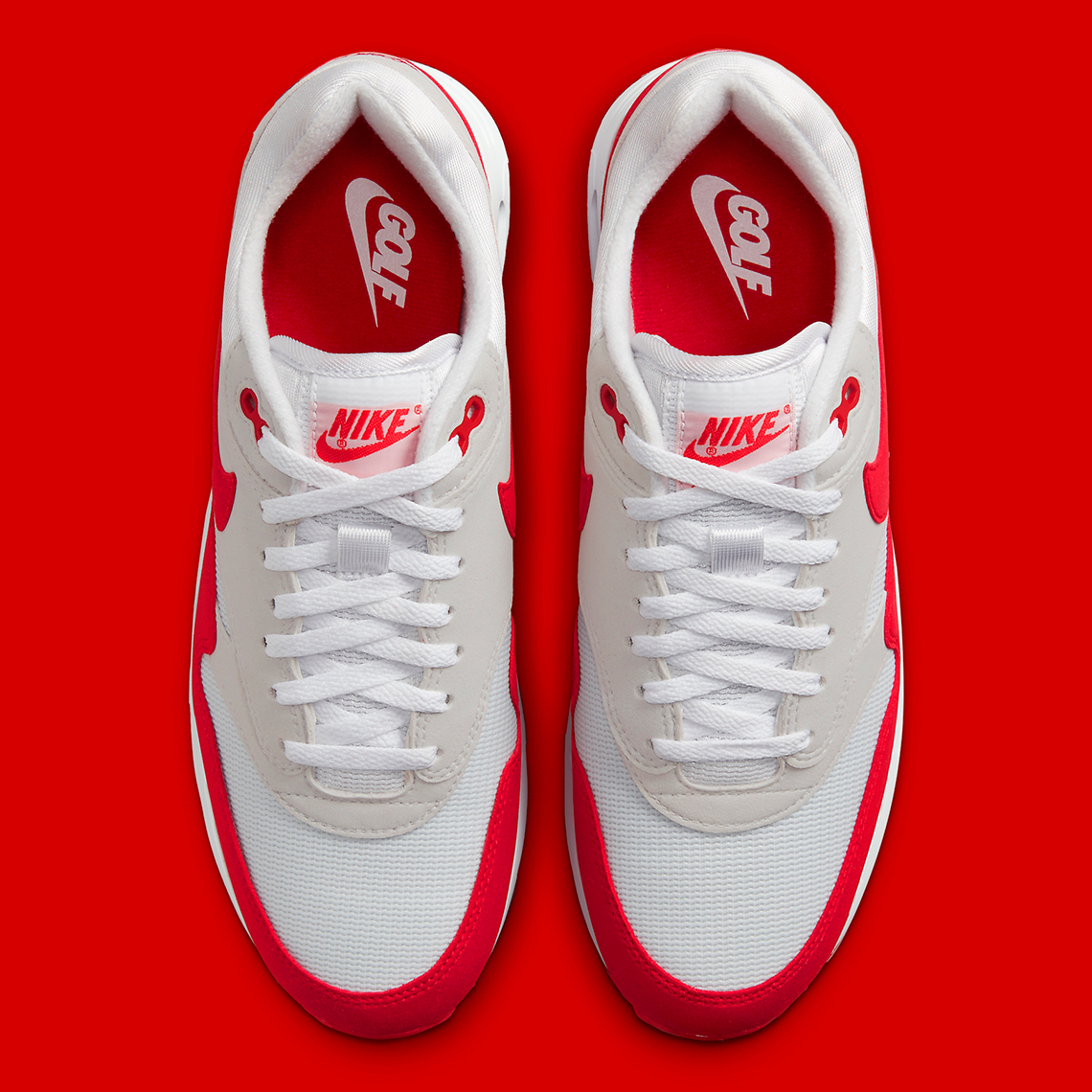 Nike Air Max 1 Golf Sport Red DV1403-160 Release Date