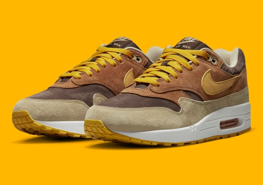 Official Images Of The Ugly Duckling Inspired Nike Air Max 1 “Pecan”