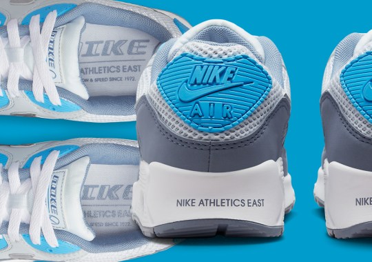 Nike’s “Athletics East” Collection Set To Debut In Early 2023 With The Air Max 90