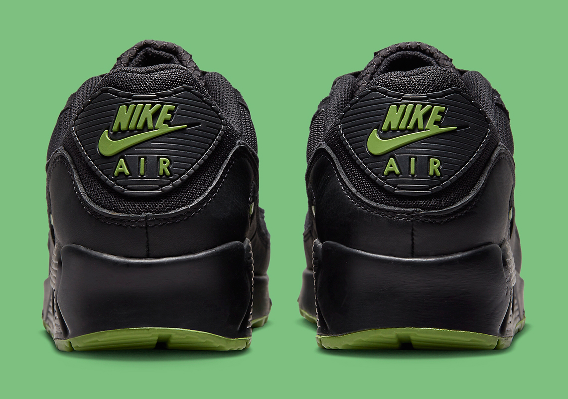 Nike Air Max 90 Black Chlorophyll Dq4071 005 4