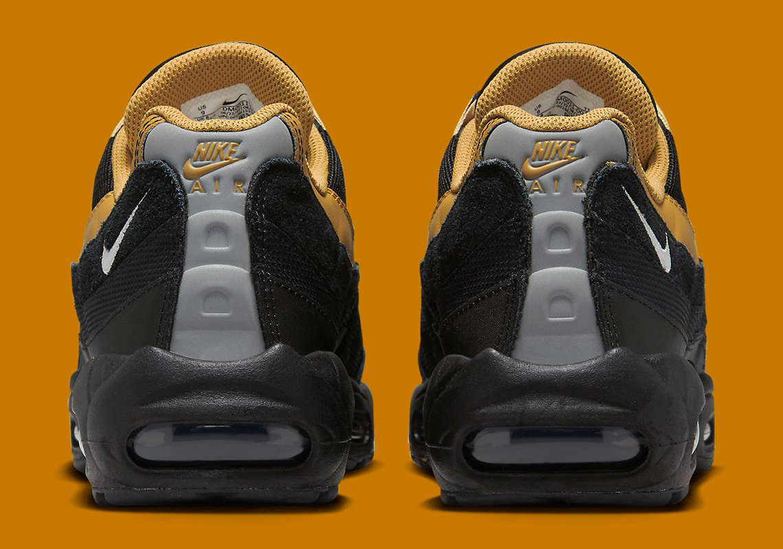 Nike Air Max 95 (DM0011-004) Black/Gold / 8.5