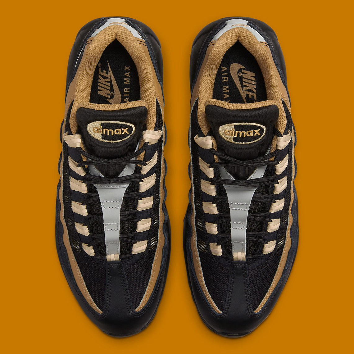 Nike Air Max 95 (DM0011-004) Black/Gold / 8.5