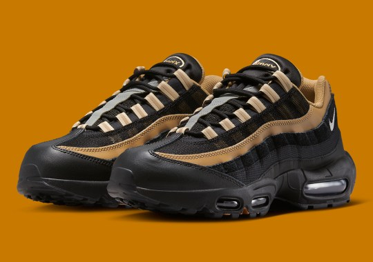 Gold And Silver Piping Details The Nike Air Max 95