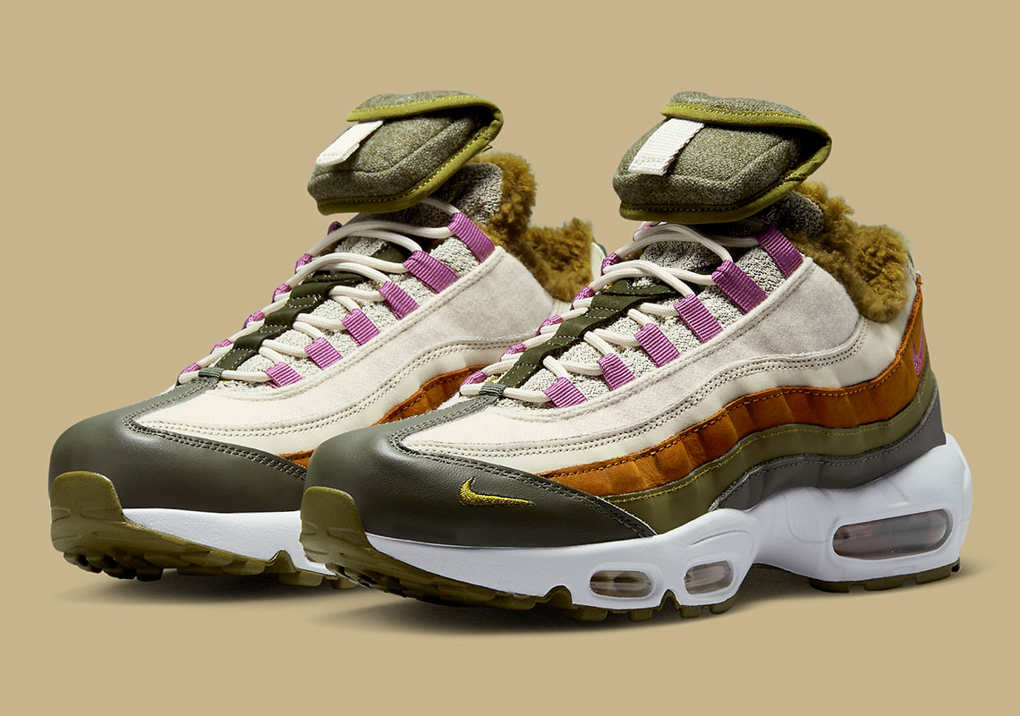 Removable Pouches Accessorize The Fur-Lined Nike Air Max 95 N7