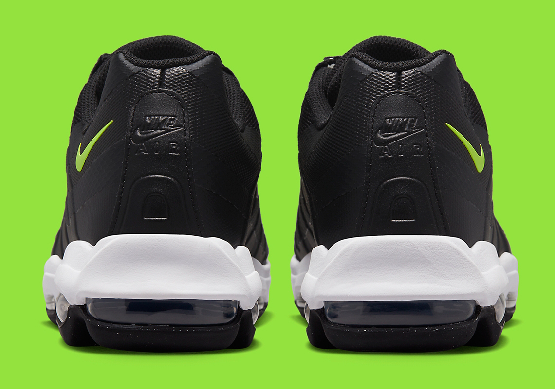 Nike Influencé par certaines des silhouettes les plus populaires de Nike Black White Neon Fd0662 002 6