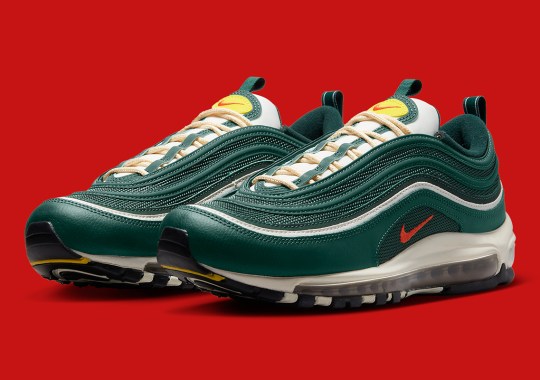 The Nike Air Max 97 Expands The “Athletics Company” Collection