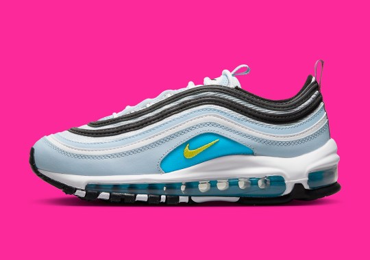 Spring Is Summoned With This Kids Air Max 97 “Blue Whisper”