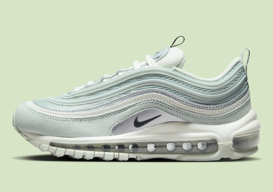Silver And Pistachio Pair For The Latest Nike Air Max 97