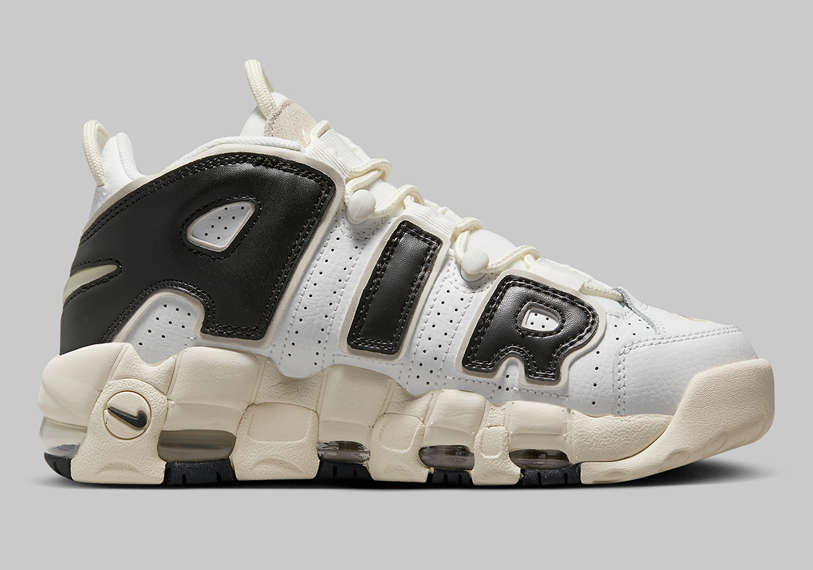 Nike Air More Uptempo OG Black White 2023 FV2291-001