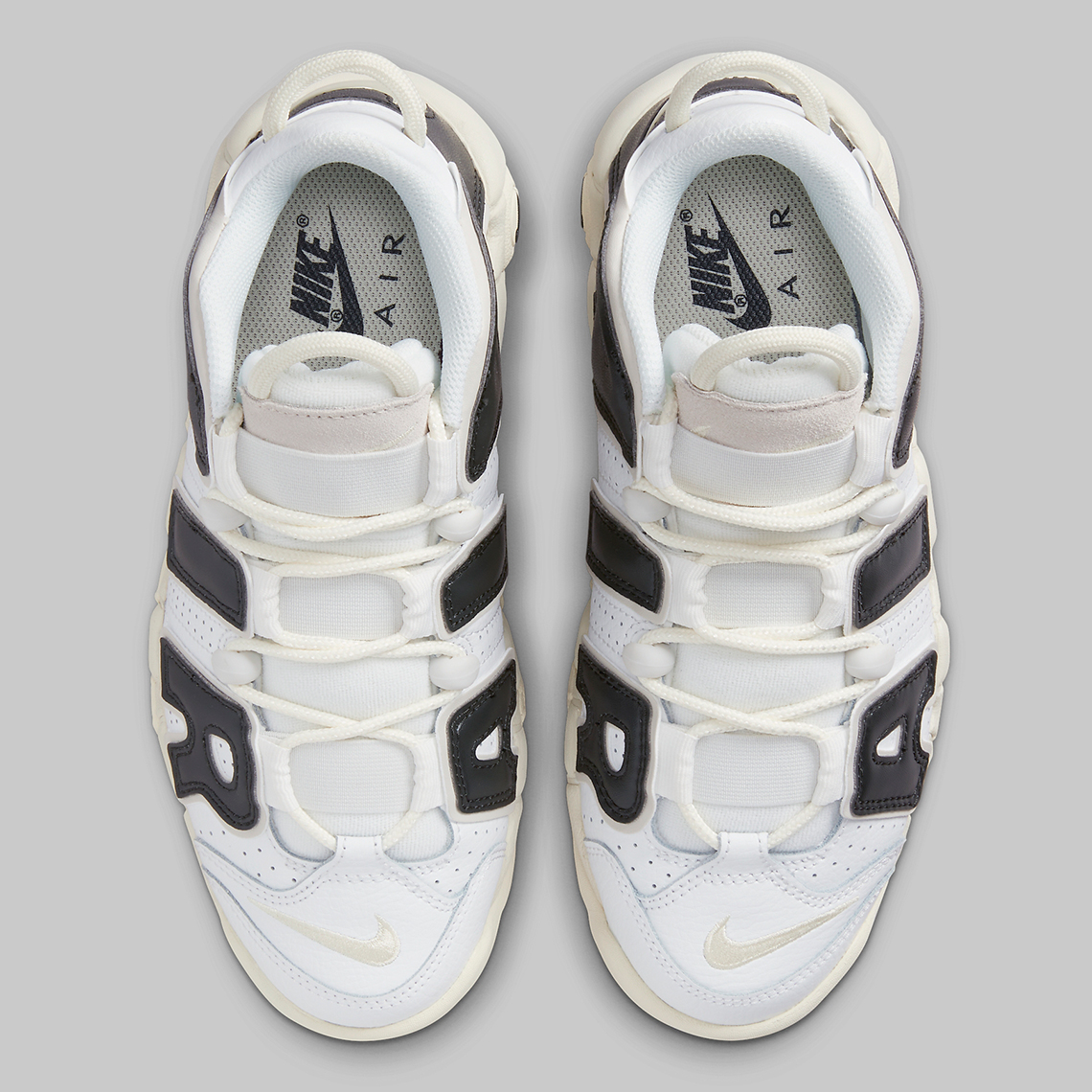 nike air more uptempo white black sail FB8480 100 2