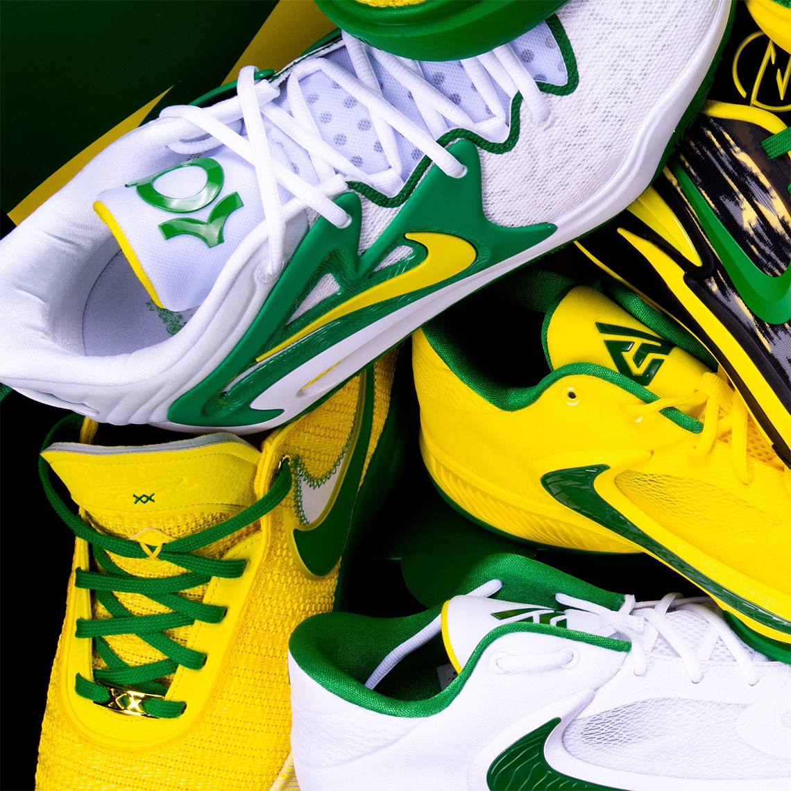 Oregon on sale duck sneakers