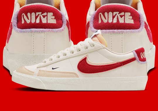 Retro-Heavy “1972” Accents Appear On The Nike Blazer Low