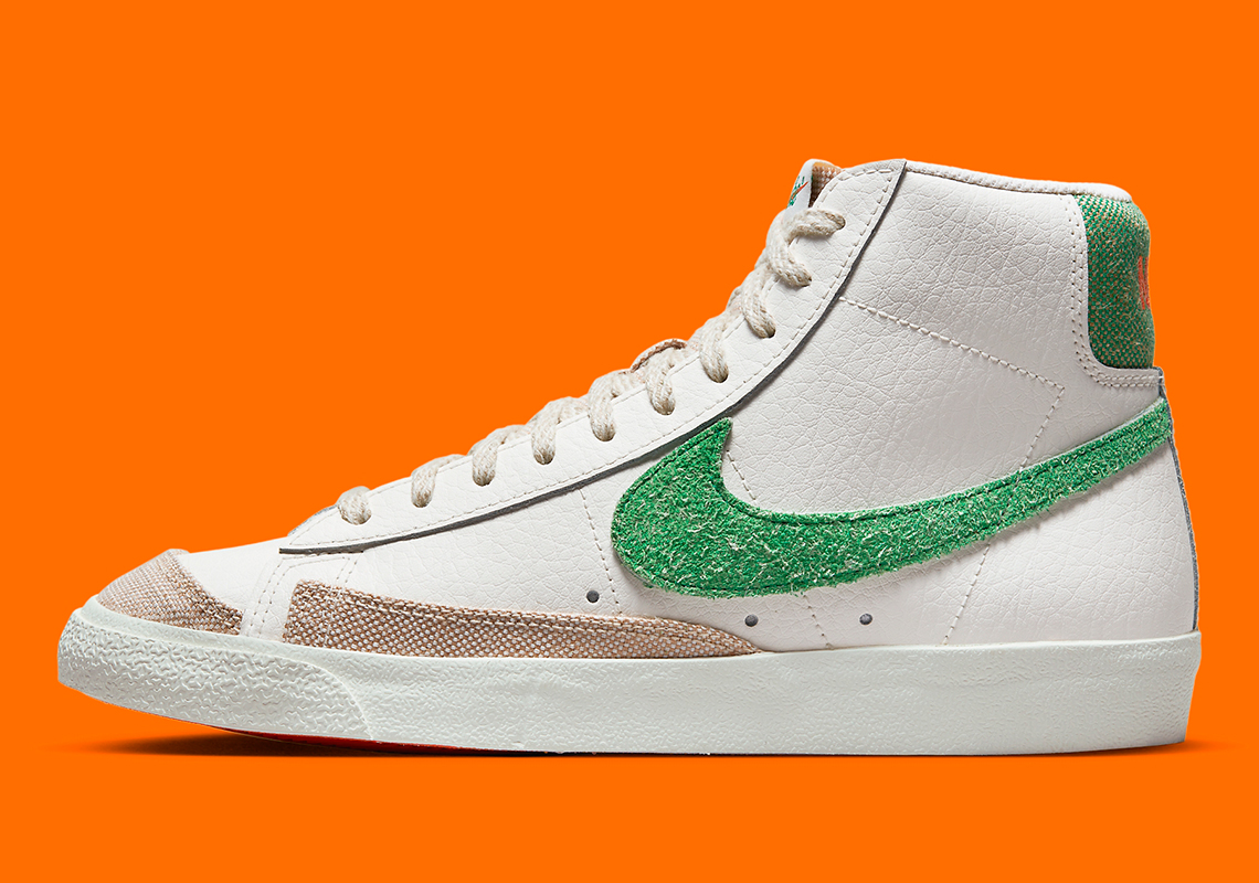 Cita Catastrófico esclavo Nike Blazer Mid '77 "White/Green/Orange" | SneakerNews.com