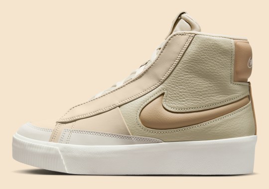 The Nike Blazer Mid Victory Indulges In Varying Shades Of Tan
