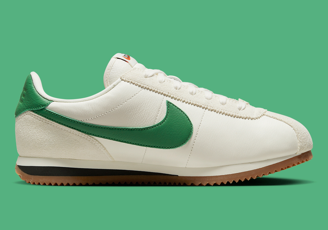 Nike cortez outlet verde militare