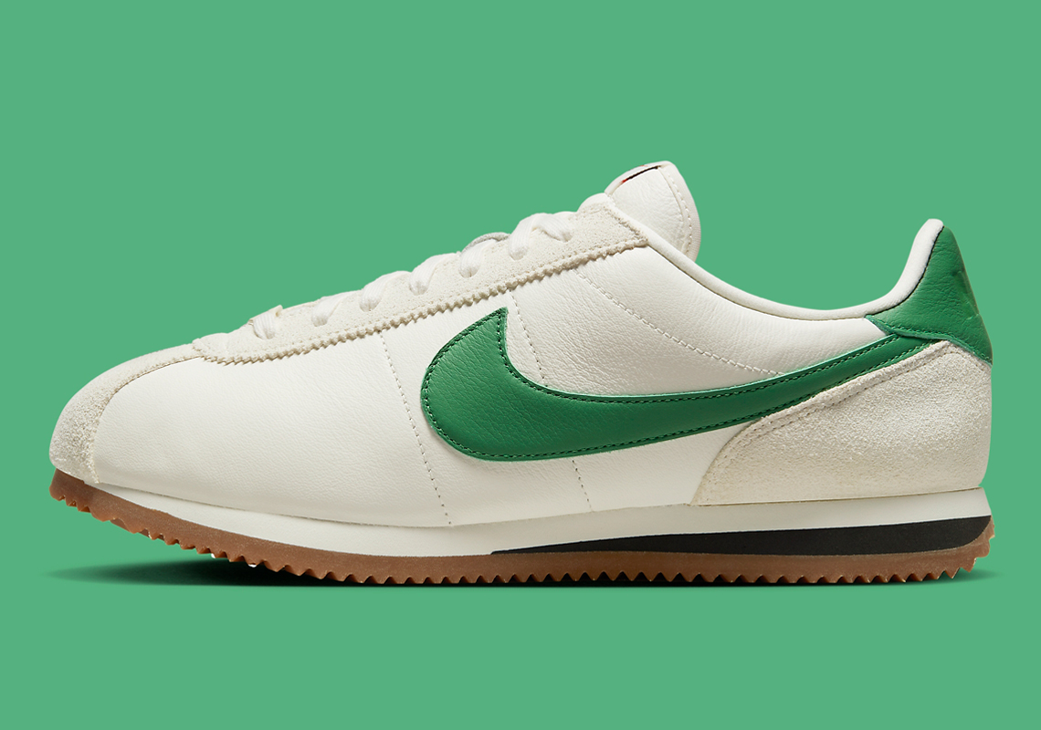 Nike Cortez Receives A Soothing Treatment "Aloe Vera" - SneakerNews.com