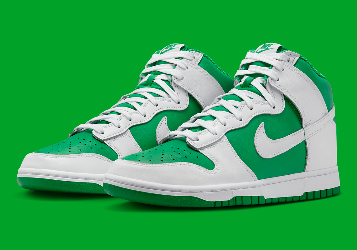 Nike Flips Classic College Colors For Next Wave Of Dunk High Retros