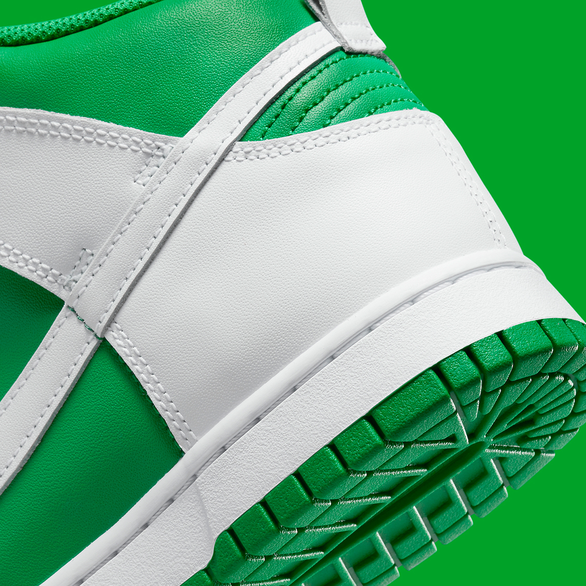 Nike Dunk High White Green Dv0829 300 5