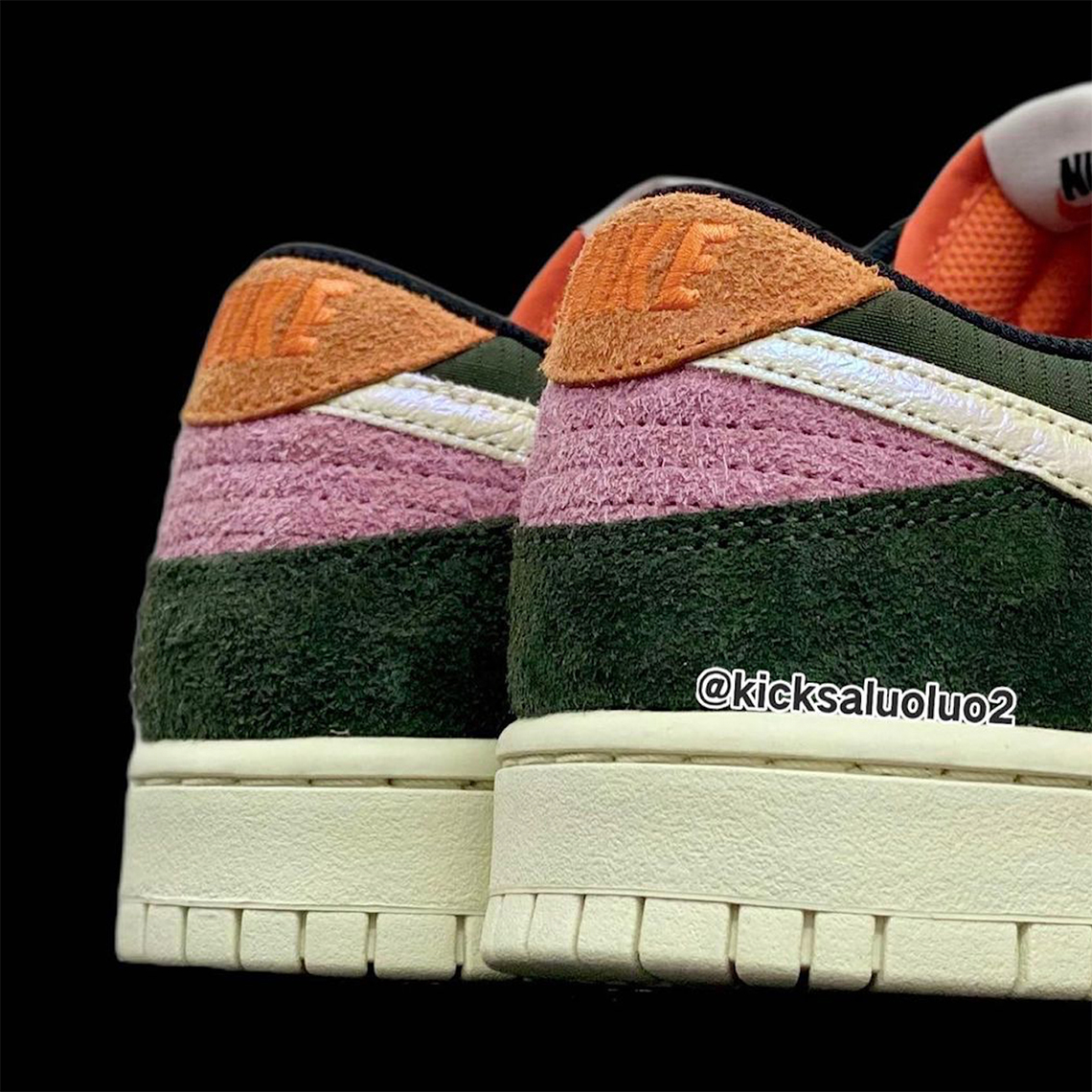 Nike Dunk Low "Rainbow Trout"