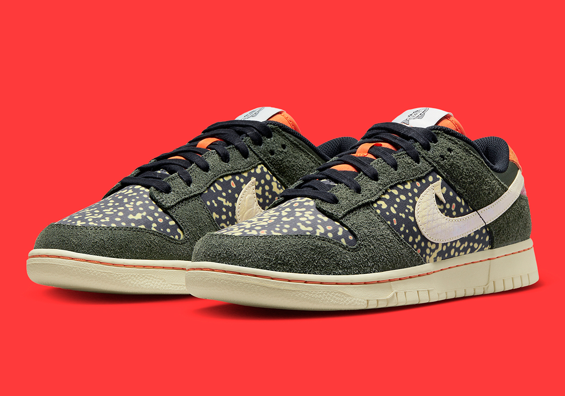 Cast Your Line For The Nike Dunk Low "Rainbow Trout"