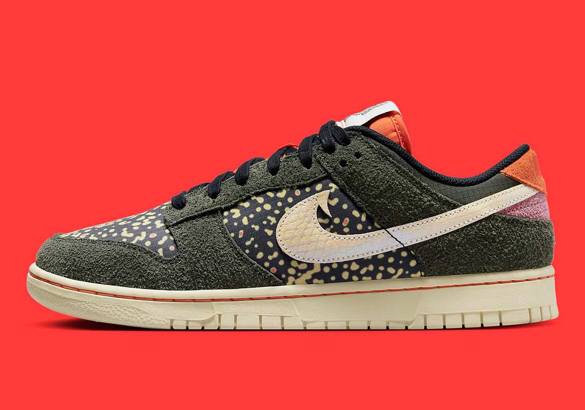 nike dunk low trout FN7523 300 8