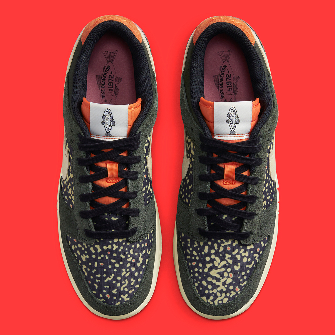 nike dunk low trout FN7523 3002