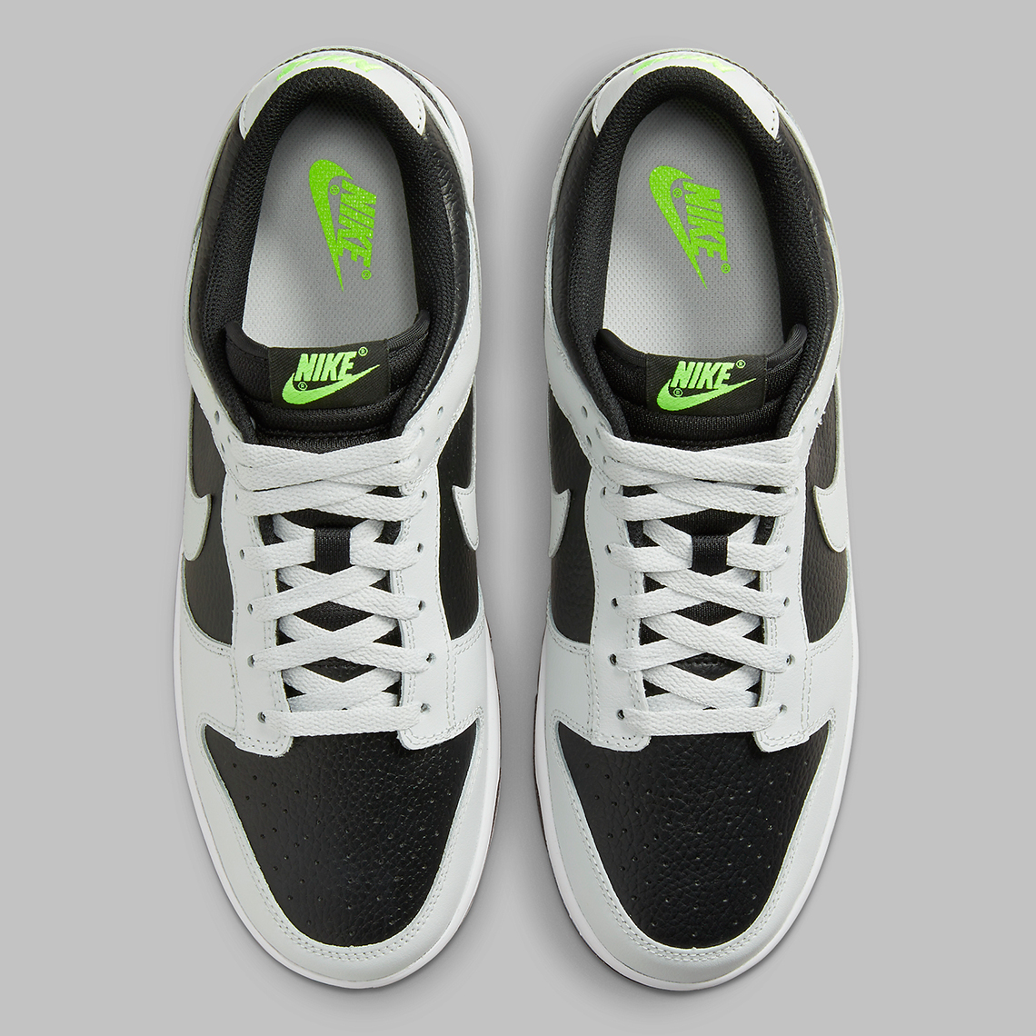 Nike Dunk Low White Black Volt Fd9756 001 1