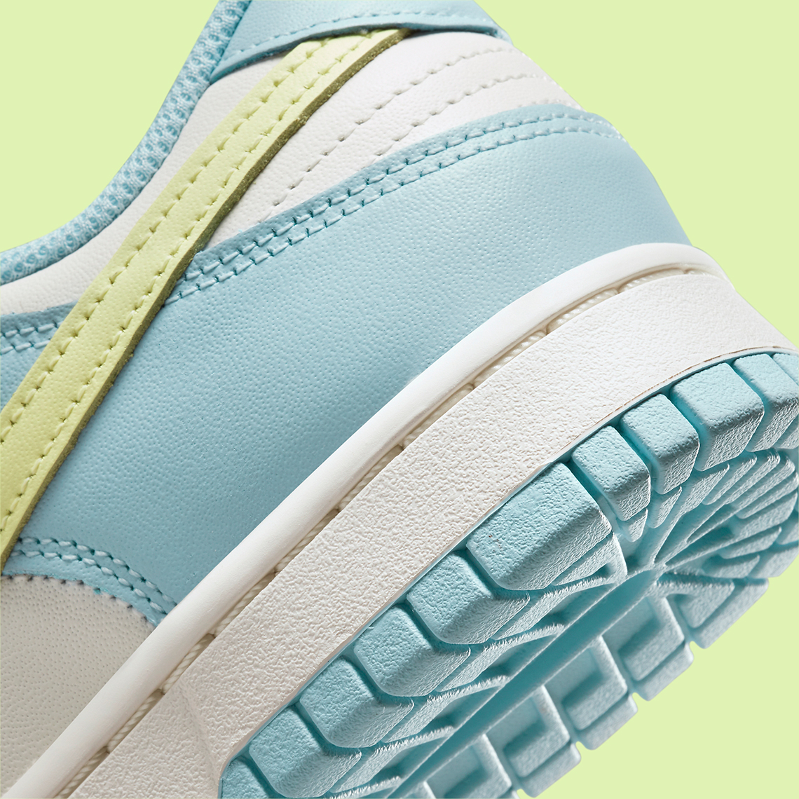 Nike Dunk Low Womens Ice Blue Barely Volt Dd1503 123 8