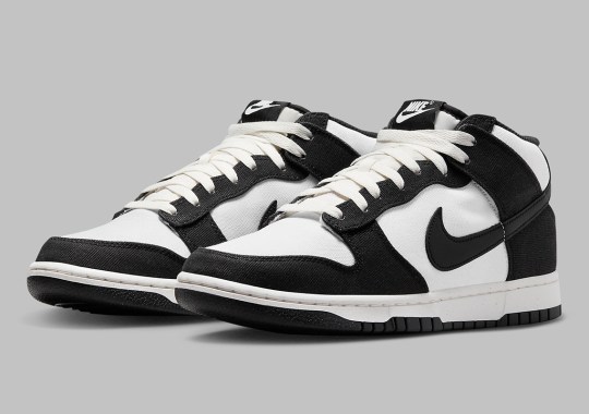 The Nike Dunk Mid, Too, Is Dropping A “Panda” Colorway