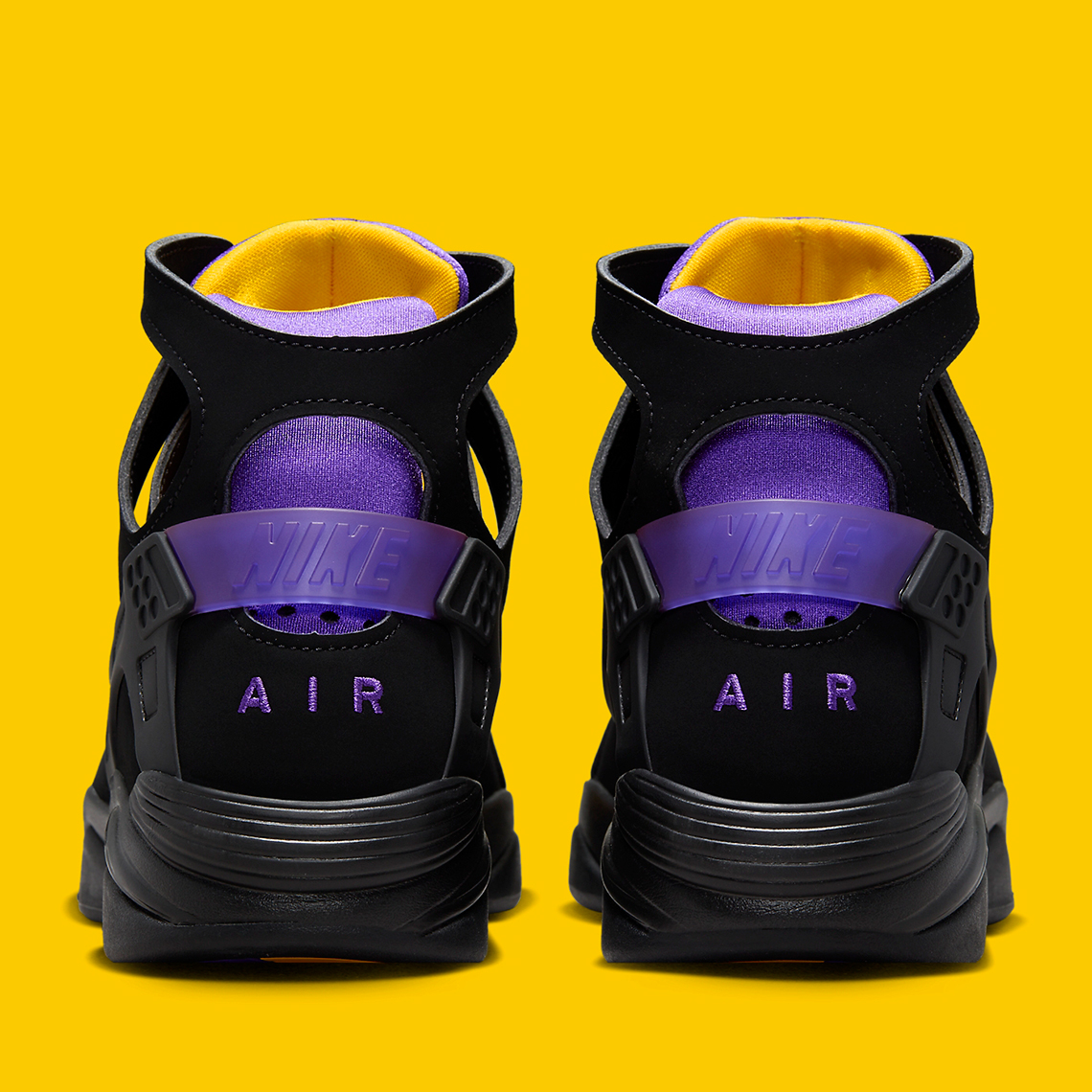 Nike Flight Huarache Lakers Fd0188 001 3