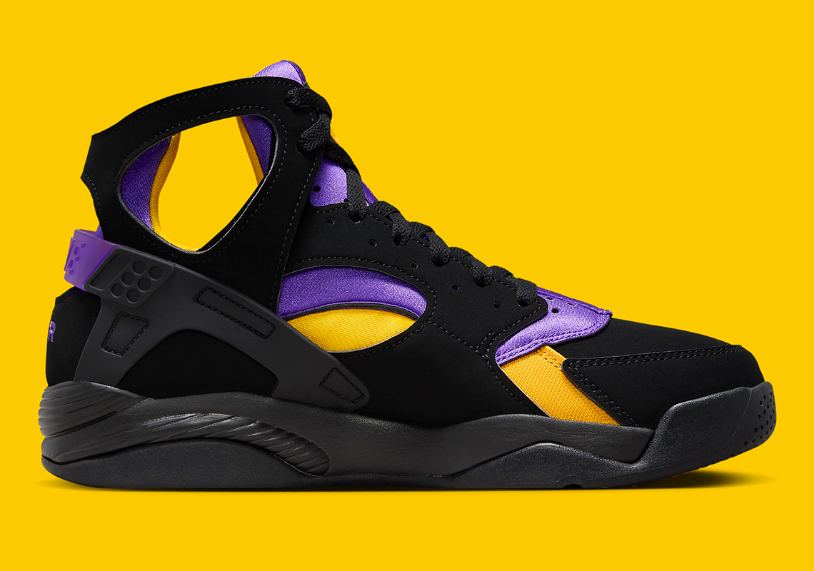 Lakers huaraches cheap