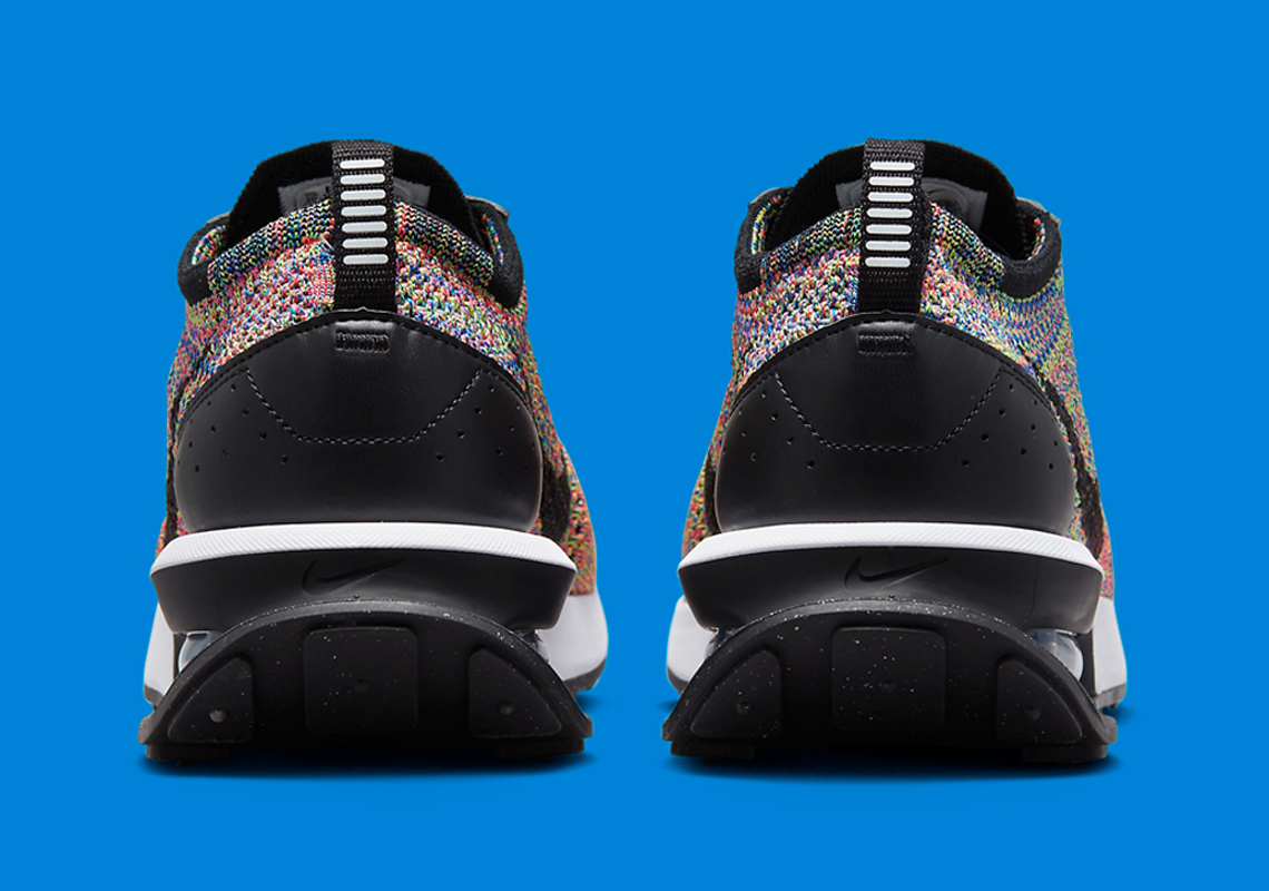 Multi-Color Vibes Come To This Nike Air Max Flyknit Racer