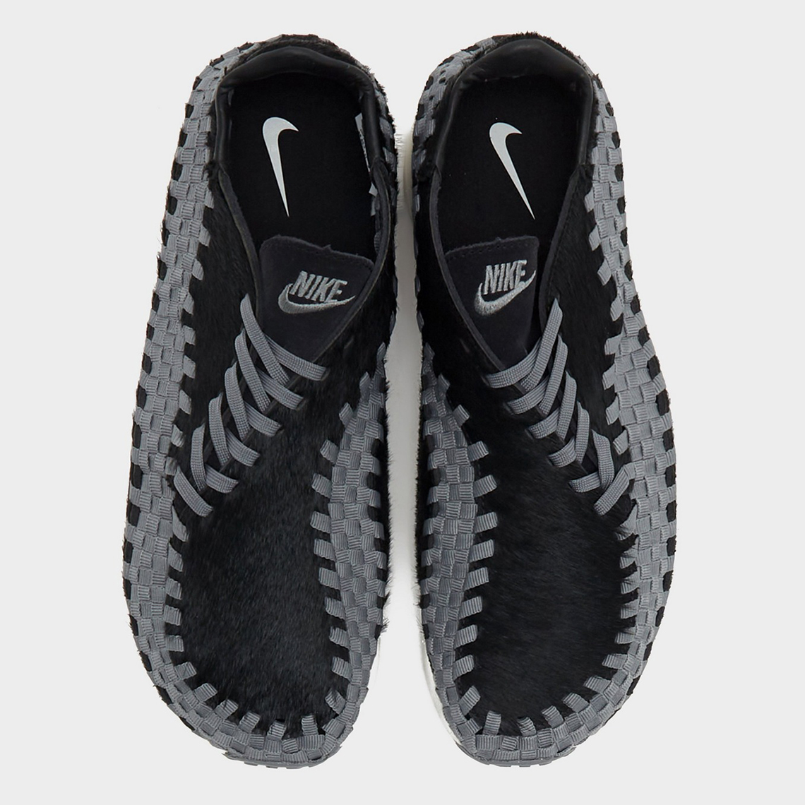 Nike air footscape on sale woven chukka black