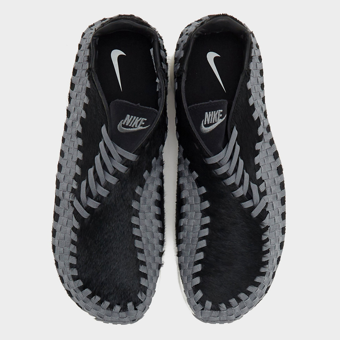 Nike cleaner Footscape Woven Black Grey Fb1959 001 1