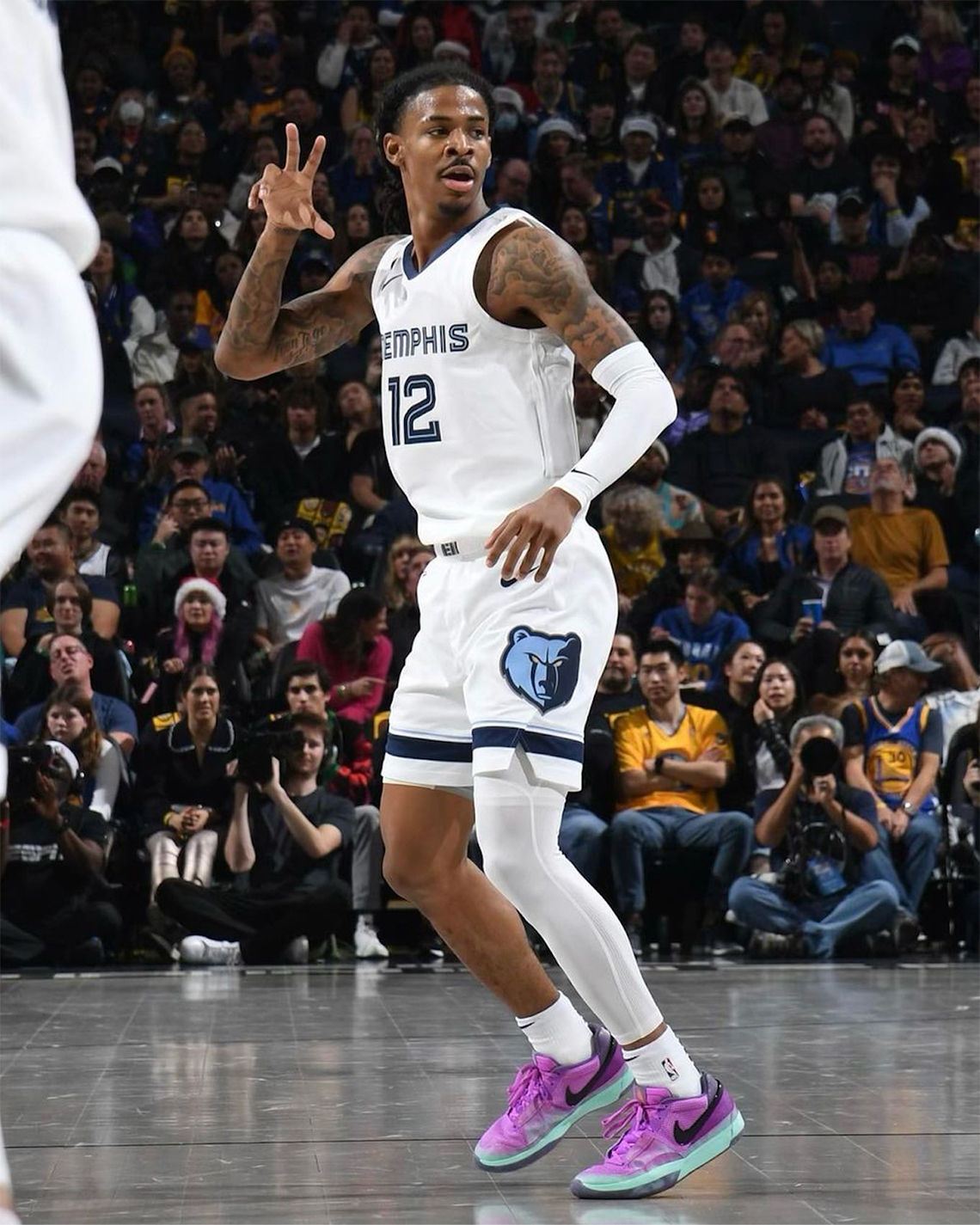 Nike Ja 1 Day One Ja Morant Shoes SneakerNews Nike Ja 1 Day One Ja Morant Shoes SneakerNews