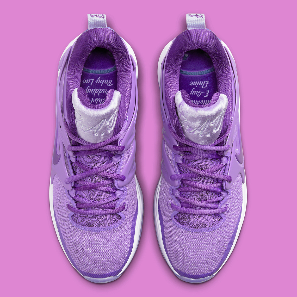 Purple sale kd shoes