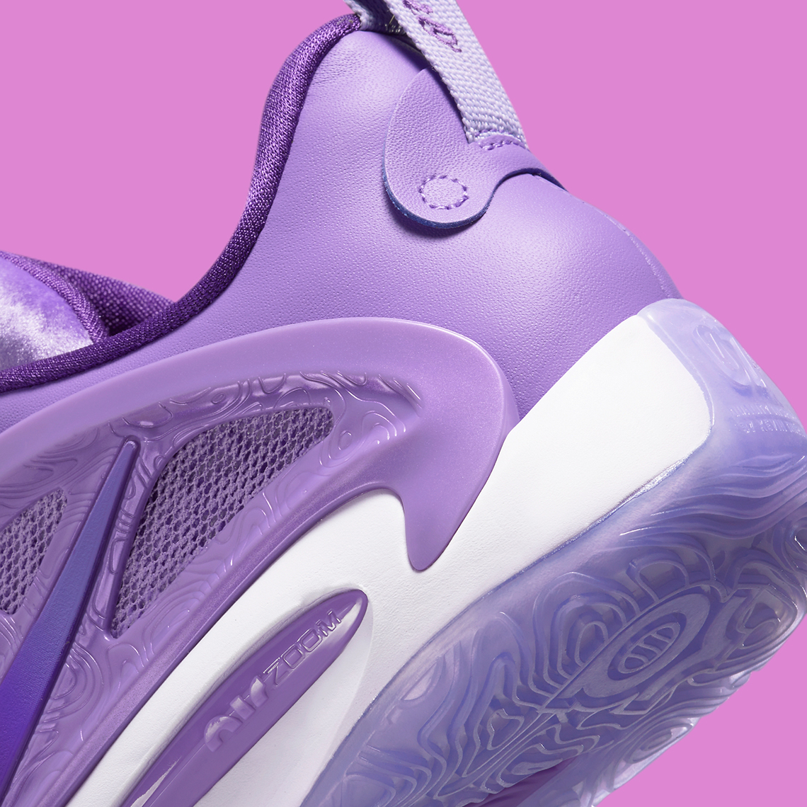 Purple hot sale kd shoes