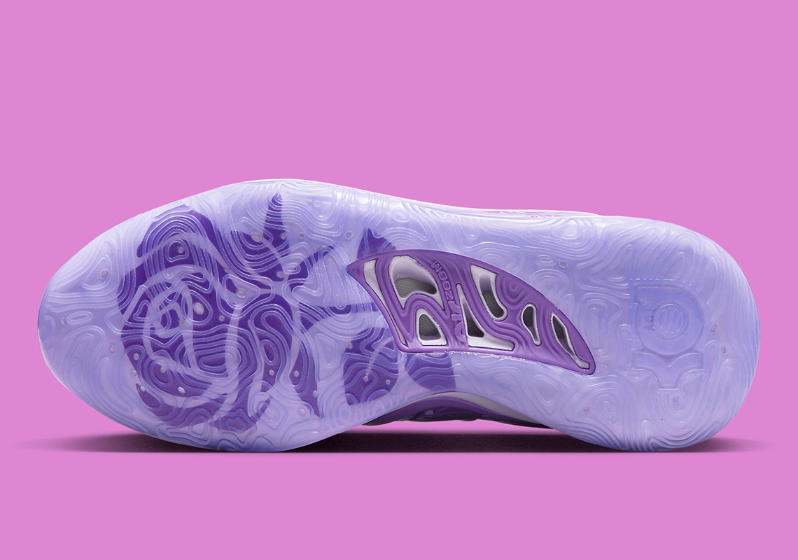 Purple kevin durant on sale shoes