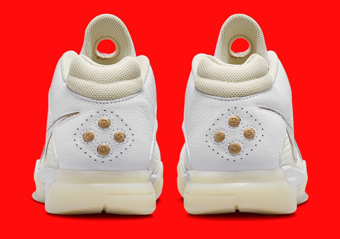 White and hot sale gold kd