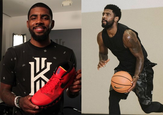 Nike’s Relationship With Kyrie Irving Is Officially Over