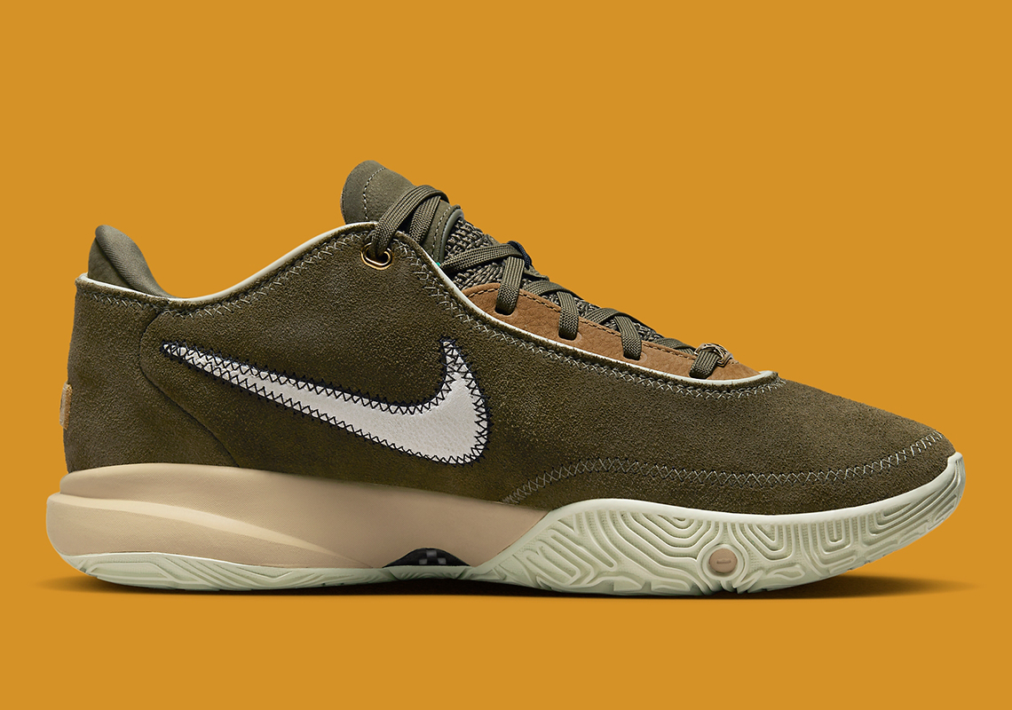 Lebron cheap olive green