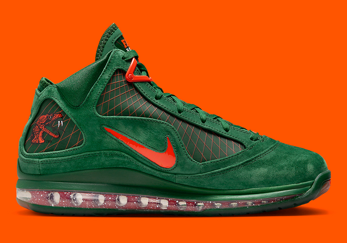 Nike LeBron 7 FAMU 