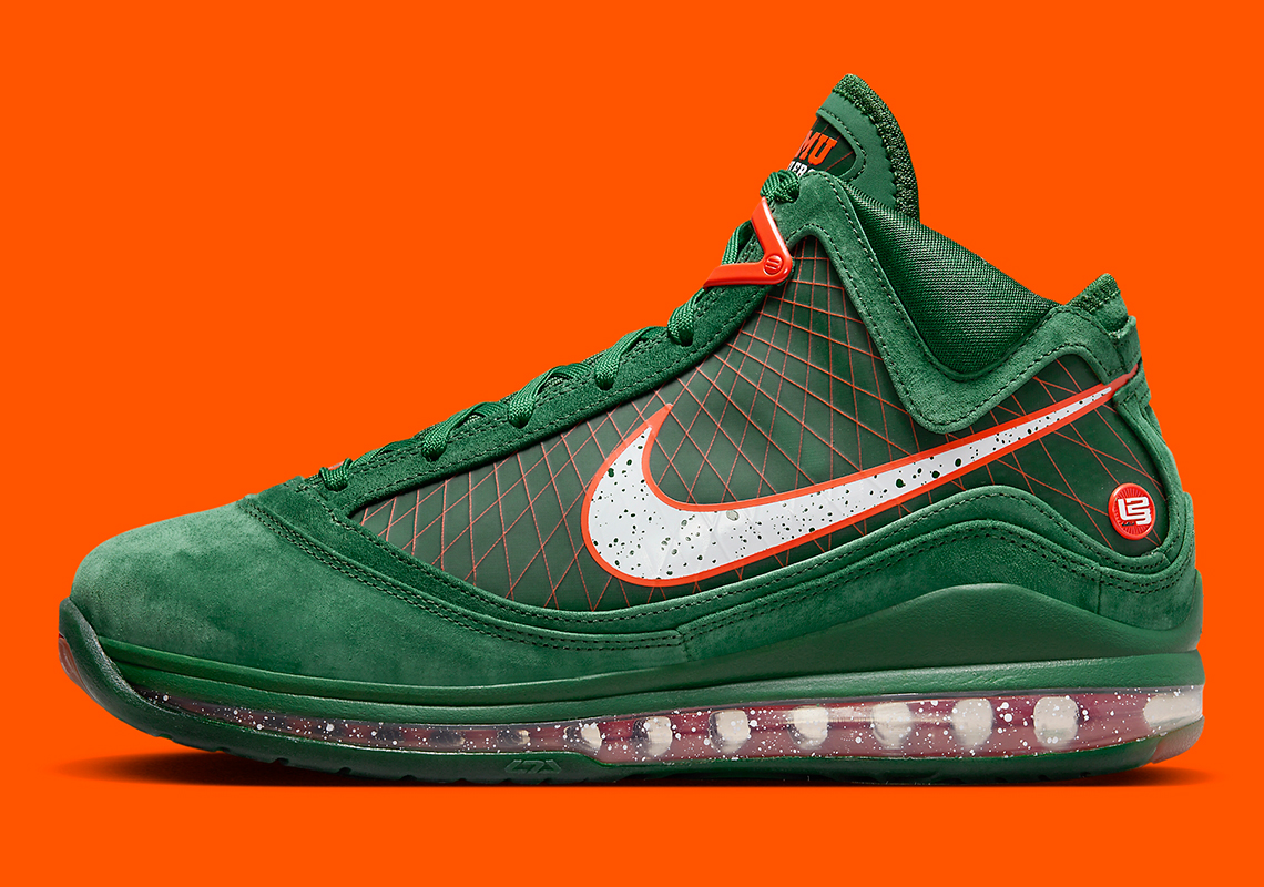 Nike LeBron 7 FAMU 