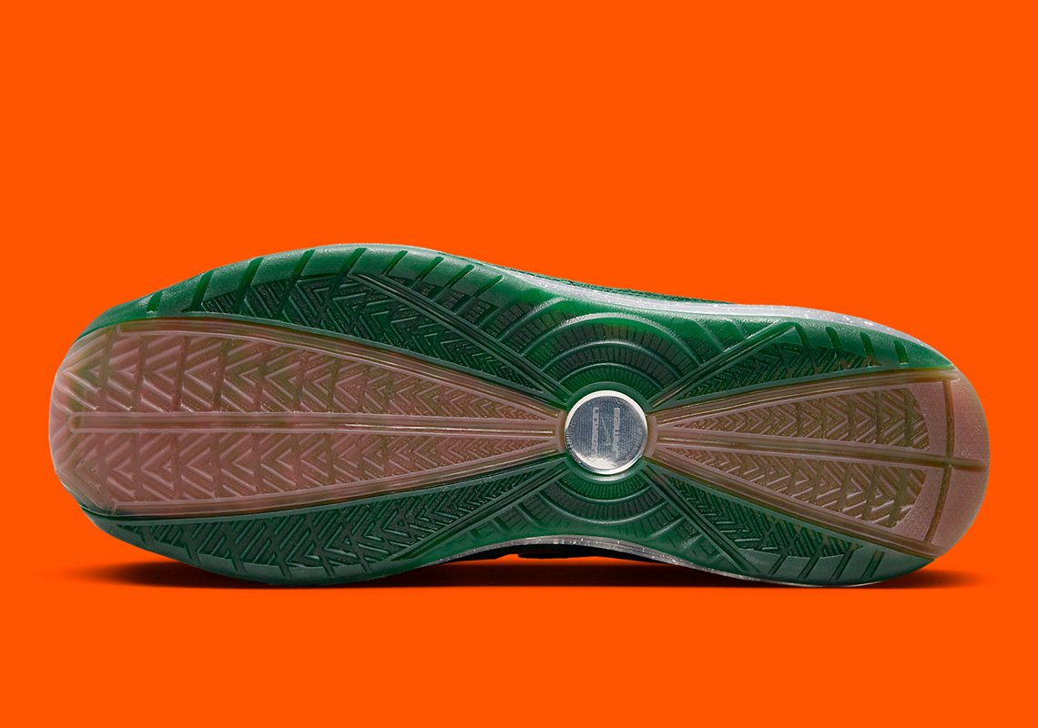 Nike kobe lebron 7 famu gorge green total orange DX8554 300 4
